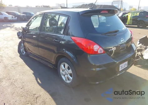 2010 Nissan Versa 1.8Sl из США, поврежденный, VIN 3N1BC1CP6AL441024